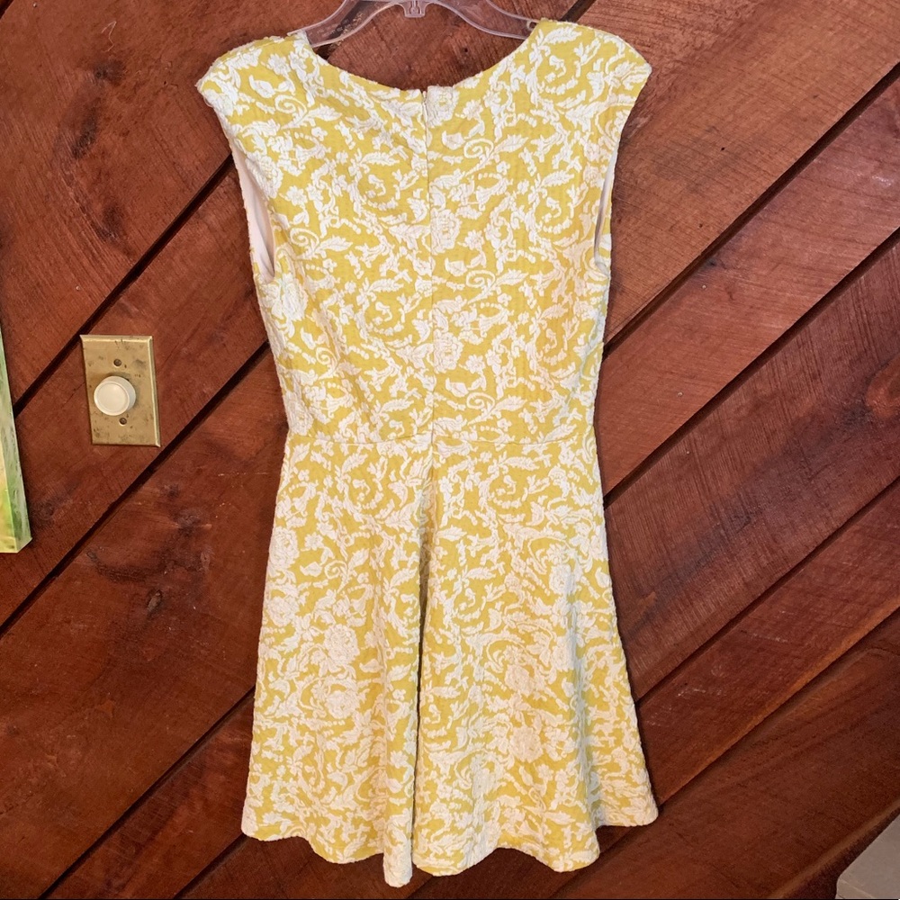 Vintage print Ark & Co. Floral Aline Dress Womens Small - Picture 6 of 9